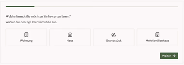 Kostenlose Online-Immobilienbewertung